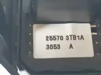 Second-hand car spare part multifunction switch for nissan note (e12) 1.5 dci oem iam references 255703tb1a  