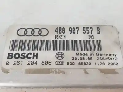 Автозапчасти б/у блок управления двигателем за audi a6 c5 avant (4b5) 1.9 tdi ссылки oem iam 0261204806  26sa5412