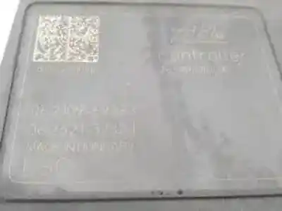 Peça sobressalente para automóvel em segunda mão abs por nissan note (e12) 1.5 dci referências oem iam 476603vu0b  28515621003