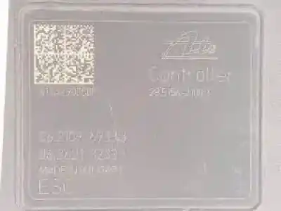 Peça sobressalente para automóvel em segunda mão abs por nissan note (e12) 1.5 dci referências oem iam 476603vu0b  28515621003