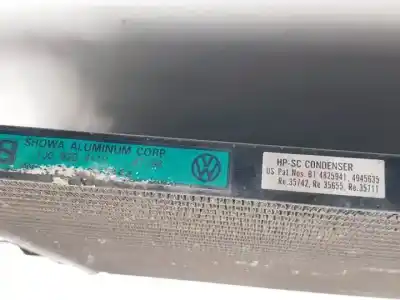 Автозапчастина б/у конденсат/радіатор кондиционера для seat toledo ii (1m2) 1.9 tdi посилання на oem iam 1j0820411d  