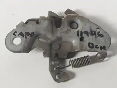 Автозапчасти б/у замок капота за jaguar s-type eld11 ссылки oem iam   