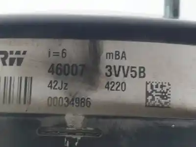 Second-hand car spare part brake servo for nissan note (e12) 1.5 dci oem iam references   