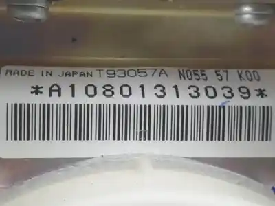Автозапчастина б/у передня ліва подушка безопасности для mazda mx-5 (nb) bp посилання на oem iam n05557k00  a10801313039