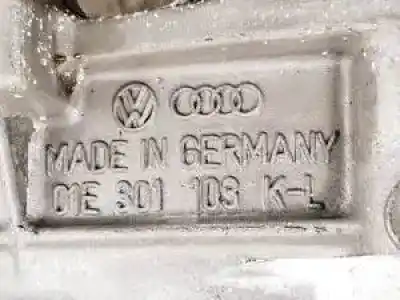Pezzo di ricambio per auto di seconda mano riduttore per audi a4 berlina (8e) bfc riferimenti oem iam ftm  6 velocidades