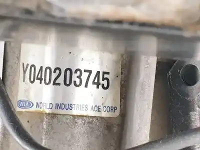 Peça sobressalente para automóvel em segunda mão caixa de velocidades por hyundai trajet (fo) d4ea referências oem iam f020dsl 5 velocidades 