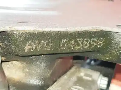 Pièce détachée automobile d'occasion moteur complet pour seat inca (6k9) ayq références oem iam ayq  
