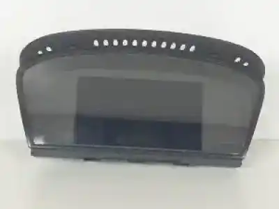 Pezzo di ricambio per auto di seconda mano display multifunzione per bmw 5 (e60) 520 i riferimenti oem iam 65829141807