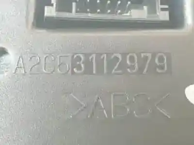 Second-hand car spare part multifunction display for bmw 5 (e60) 520 i oem iam references 65829141807  611260002030