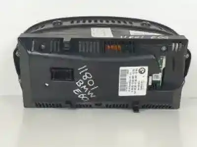 Second-hand car spare part multifunction display for bmw 5 (e60) 520 i oem iam references 65829141807  611260002030