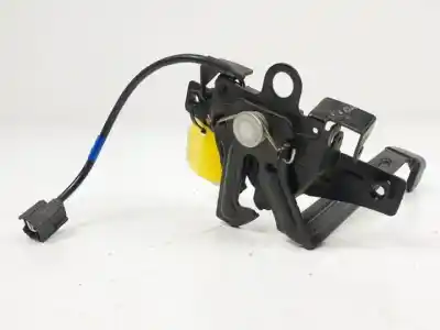 Second-hand car spare part bonnet lock for nissan note (e12) 1.5 dci oem iam references   