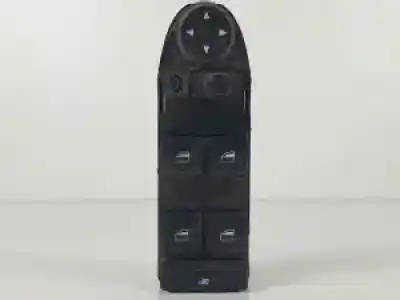Second-hand car spare part left front power window switch for bmw 5 (e60) 520 i oem iam references 9122101001  