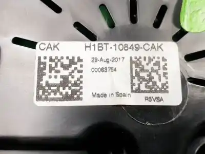 Peça sobressalente para automóvel em segunda mão quadrante por ford fiesta (ce1) sfjk referências oem iam h1bt10849cak  
