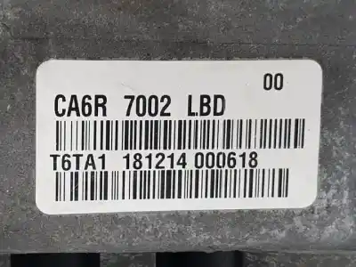 Автозапчасти б/у коробка передач за ford fiesta (ccn) sfja ссылки oem iam ca6r7002lbd  5 vel