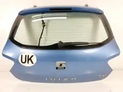 Second-hand car spare part TAILGATE for SEAT IBIZA (6J5)  OEM IAM references   