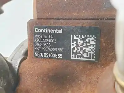 Автозапчастина б/у насос инжекційний для ford transit connect (chc) t1ga посилання на oem iam 9676289780  5ws40893