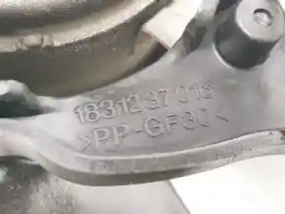 Peça sobressalente para automóvel em segunda mão termoventilador elétrico por peugeot partner (s2) rhy referências oem iam 1831237016  