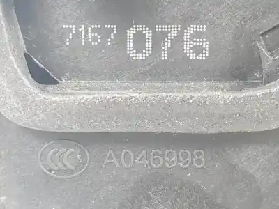 Second-hand car spare part rear right door lock for bmw 5 (e60) 520 i oem iam references 7167076  