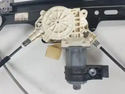 Second-hand car spare part passenger side right window regulator for bmw 5 (e60) 520 i oem iam references 6981142  