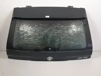 Second-hand car spare part tailgate for bmw x5 (e53) m57-306d1 oem iam references 