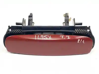 Peça sobressalente para automóvel em segunda mão puxador exterior traseiro esquerdo por audi a4 berlina (8e) bfc referências oem iam 8e0839207