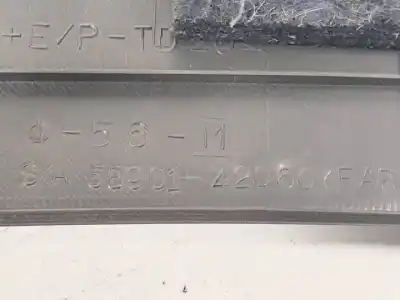 Автозапчасти б/у центральный подлокотник за toyota rav 4 (a3) 2adfhv ссылки oem iam 5881142030  