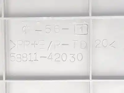 Автозапчасти б/у центральный подлокотник за toyota rav 4 (a3) 2adfhv ссылки oem iam 5881142030  