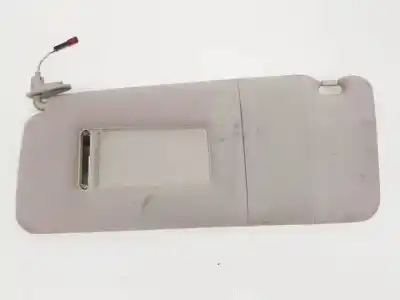 Second-hand car spare part left sunshade for bmw serie 7 (e38) 358s2 oem iam references 