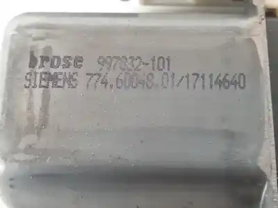 İkinci el araba yedek parçası ön sol cam motoru için citroen c4 coupe 1.6 16v cat (nfu / tu5jp4) oem iam referansları 993385101  