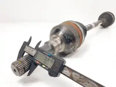 Автозапчастина б/у трансмісія задня права для jaguar s-type g/fb посилання на oem iam xw4w4k138aa  