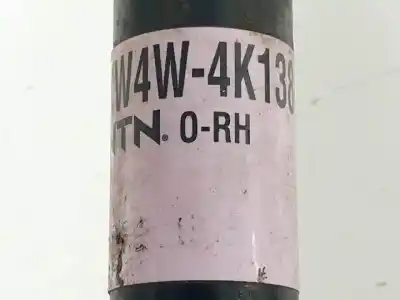 Автозапчастина б/у трансмісія задня права для jaguar s-type g/fb посилання на oem iam xw4w4k138aa  