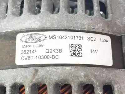 Автозапчастина б/у генератор для ford fiesta (ccn) sfja посилання на oem iam cv6t10300bc  