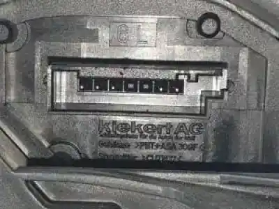 Second-hand car spare part rear left door lock for bmw 5 (e60) 520 i oem iam references 7167075  