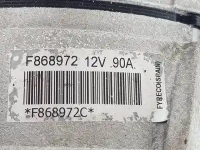 Автозапчастина б/у генератор для audi a6 c5 avant (4b5) 1.9 tdi посилання на oem iam f868972  