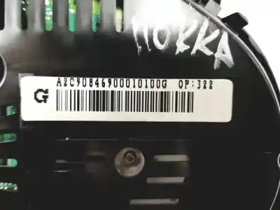 Автозапчастина б/у панель інструментів для opel mokka a17dts посилання на oem iam 95386881  a2c90117600
