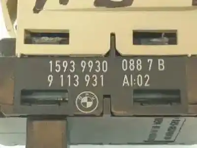 Second-hand car spare part right front power window switch for bmw 5 (e60) 520 i oem iam references 9113931  