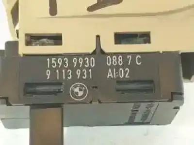 Peça sobressalente para automóvel em segunda mão botão / interruptor elevador vidro traseiro esquerdo por bmw 5 (e60) 520 i referências oem iam 9113931  