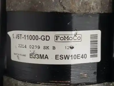 Second-hand car spare part starter motor for ford fiesta (ccn) sfja oem iam references cv6t11000gd  esw10e40