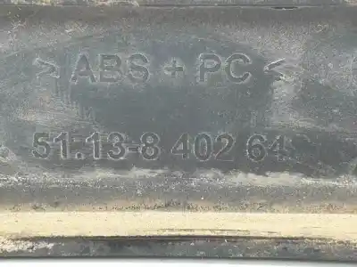 Second-hand car spare part front decorative moulding for bmw x5 (e53) m57-306d1 oem iam references 51138402648  