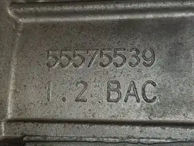 Second-hand car spare part gearbox for opel mokka a17dts oem iam references 3793099bdl  6 vel