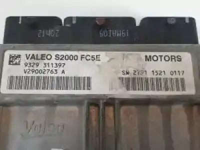 Second-hand car spare part ecu engine control for tata indica 475si48 oem iam references 9329311397  sw279115210117