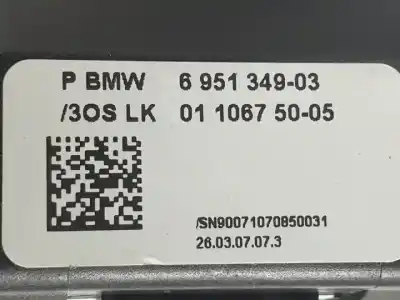 Second-hand car spare part indicator switch for bmw 5 (e60) 520 i oem iam references 695134903  