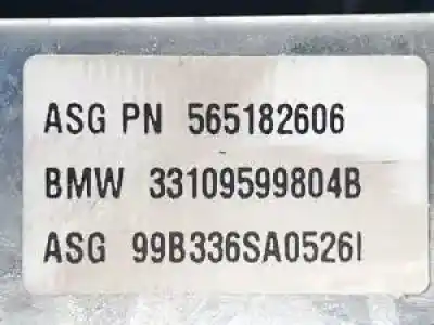 Автозапчасти б/у передняя левая подушка безопасности за bmw serie 7 (e38) 358s2 ссылки oem iam 33109599804b  