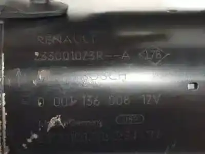 Piesă de schimb auto la mâna a doua electromotor pentru nissan note (e12) 1.5 dci referințe oem iam 233001073r  