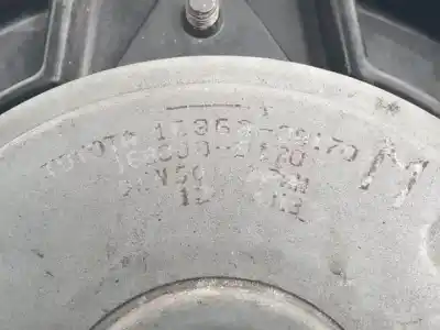 Автозапчасти б/у электрический вентилятор за toyota rav 4 (a3) 2adfhv ссылки oem iam 1636328170  4227501372