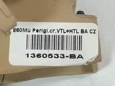 Second-hand car spare part interior left front handle for bmw 5 (e60) 520 i oem iam references 1360533ba  