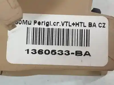 Second-hand car spare part interior left rear handle for bmw 5 (e60) 520 i oem iam references 1360533ba  