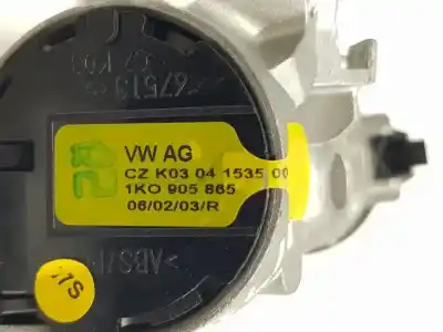 Second-hand car spare part anti-theft device for audi a3 (8p) bkd oem iam references 1k0905865 czk0304153500 1k0905851b