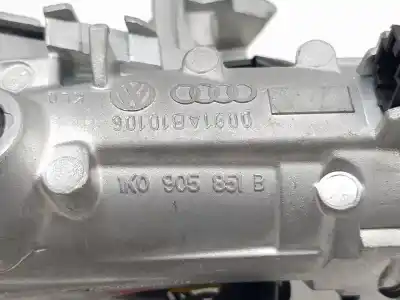 Second-hand car spare part anti-theft device for audi a3 (8p) bkd oem iam references 1k0905865 czk0304153500 1k0905851b