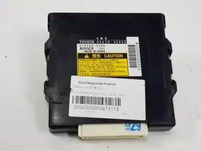 Second-hand car spare part electronic module for toyota rav 4 (a3) 2adfhv oem iam references 0795009290